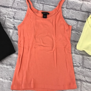 Victoria’s Secret Basic Cotton Tank Top color Salmon Size‎ S NOOP